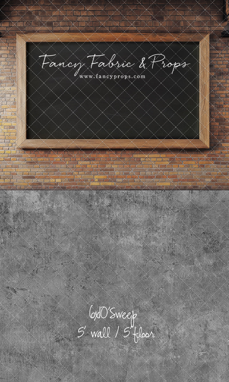 Old School Slate - With Sweep Option