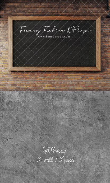 Old School Slate - With Sweep Option