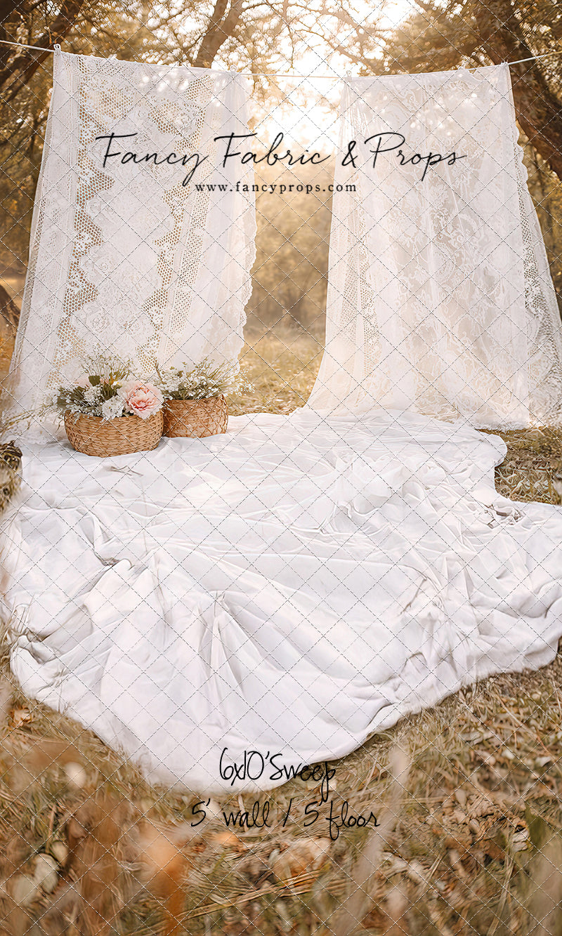 Old Souls & Lace - With Sweep Option