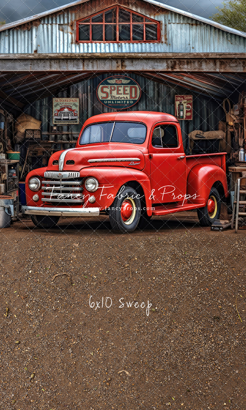 Old Time Station- With Sweep Option