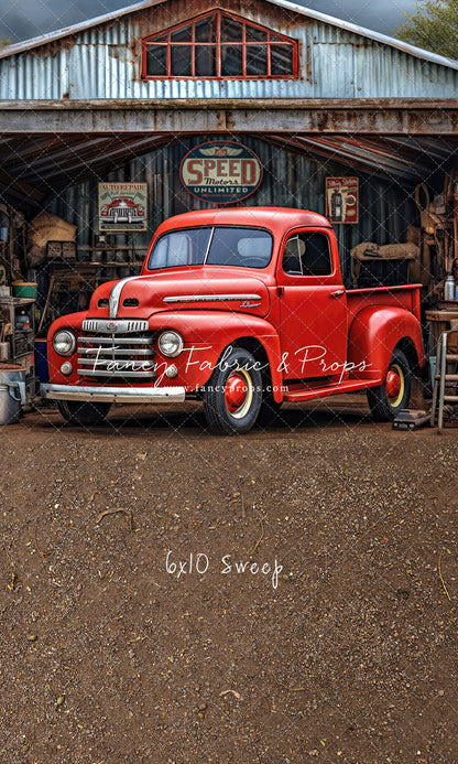 Old Time Station- With Sweep Option