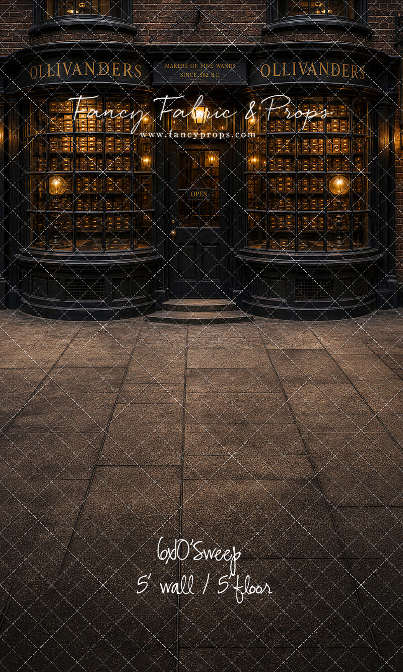 Ollivander's Wand Shop - With Sweep Option