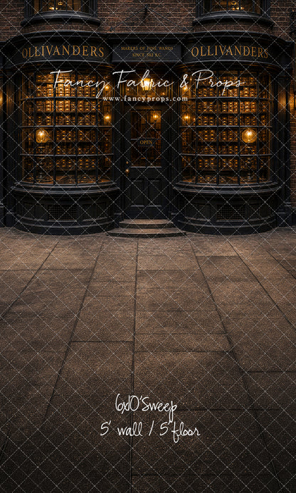 Ollivander's Wand Shop - With Sweep Option