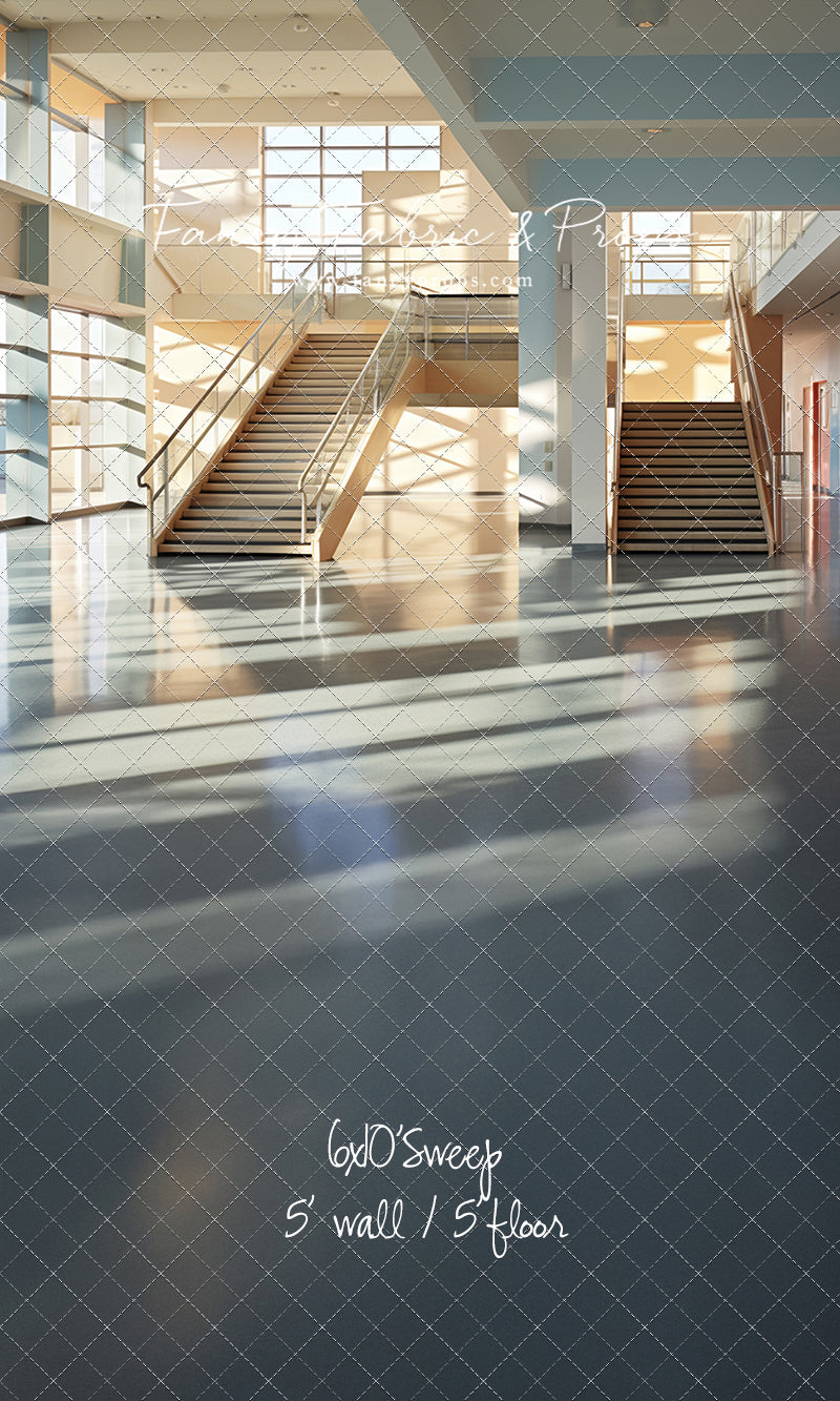 Open Hall Atrium - With Sweep Option