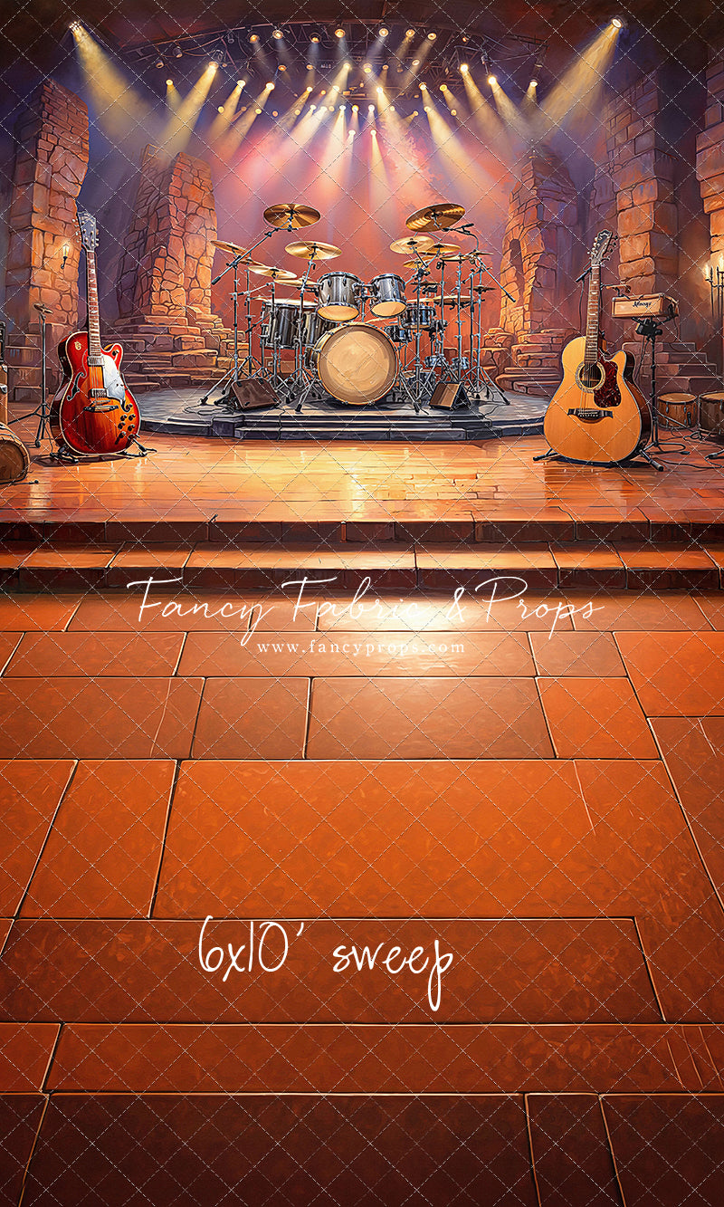 Open Mic Night - Stone Floor Version