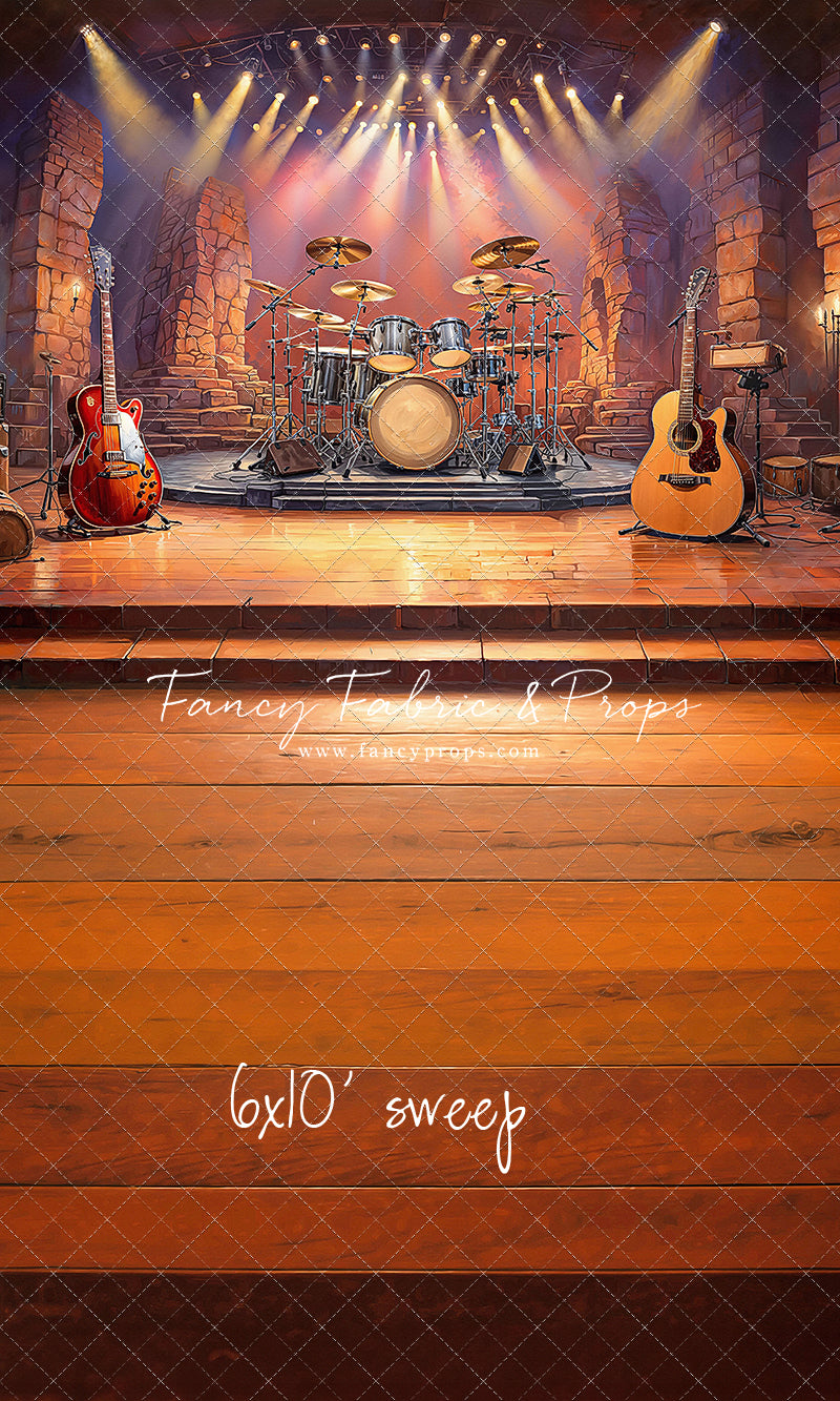 Open Mic Night - Wood Floor Version