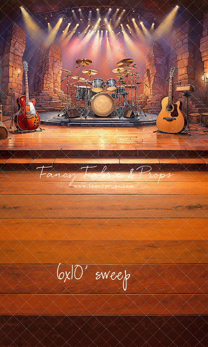 Open Mic Night - Wood Floor Version