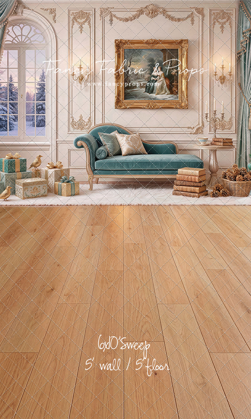 Opulent Noel Elegance - with Sweep Option