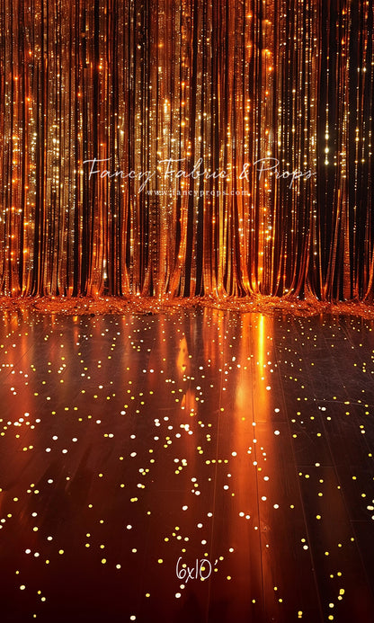Orange Dance Studio - Sweep Sizes Only