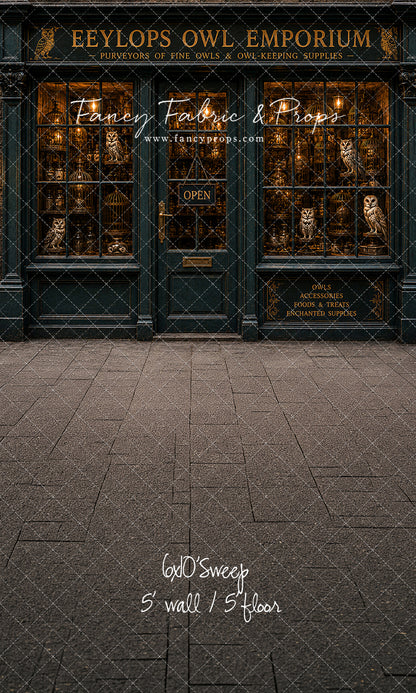 Owl Emporium - With Sweep Option