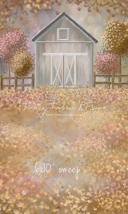 Pastel Harvest Haven - With Sweep Option