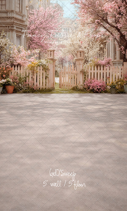 Pastel Promenade - With Sweep Option