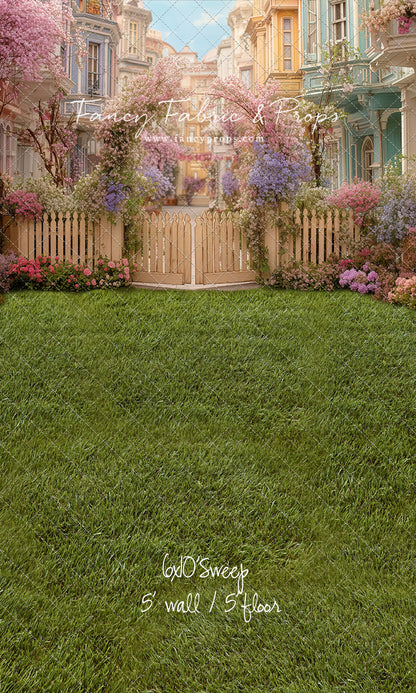 Pastel Provence - With Sweep Option