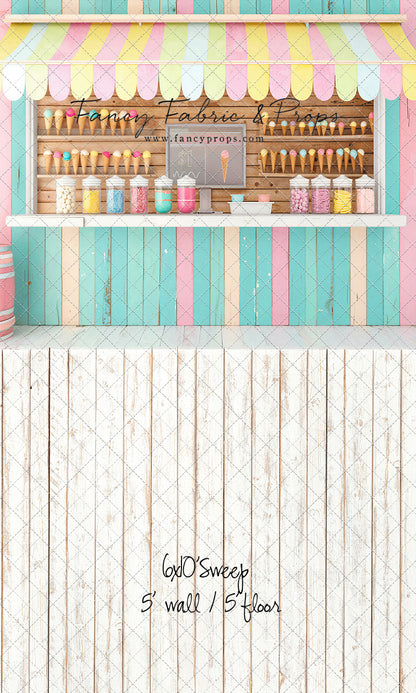 Pastel Scoop Shop - With Sweep Option