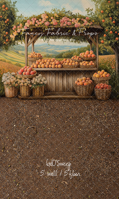 Peach Blossom Grove - With Sweep Option