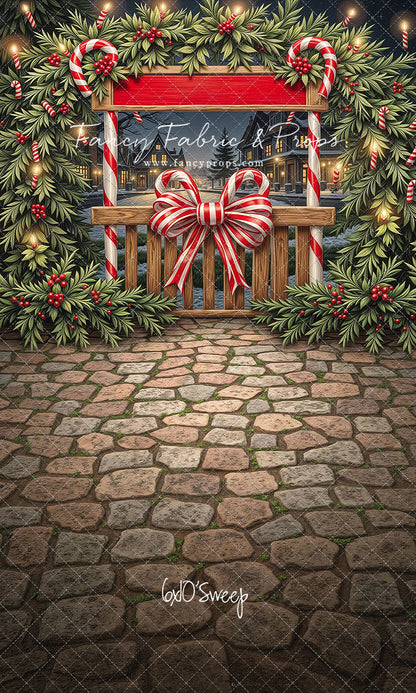 Peppermint Park Gate - with Sweep Option