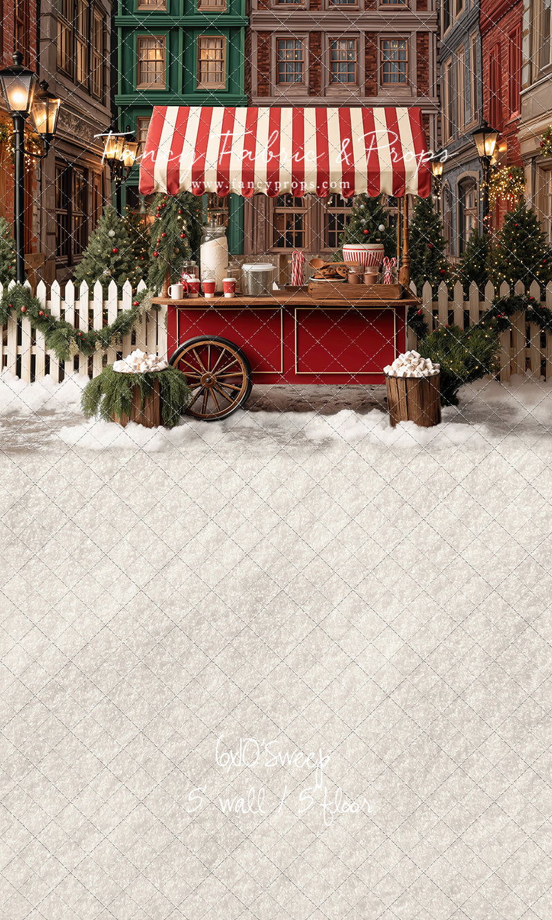 Peppermint Street Market - With Sweep Option