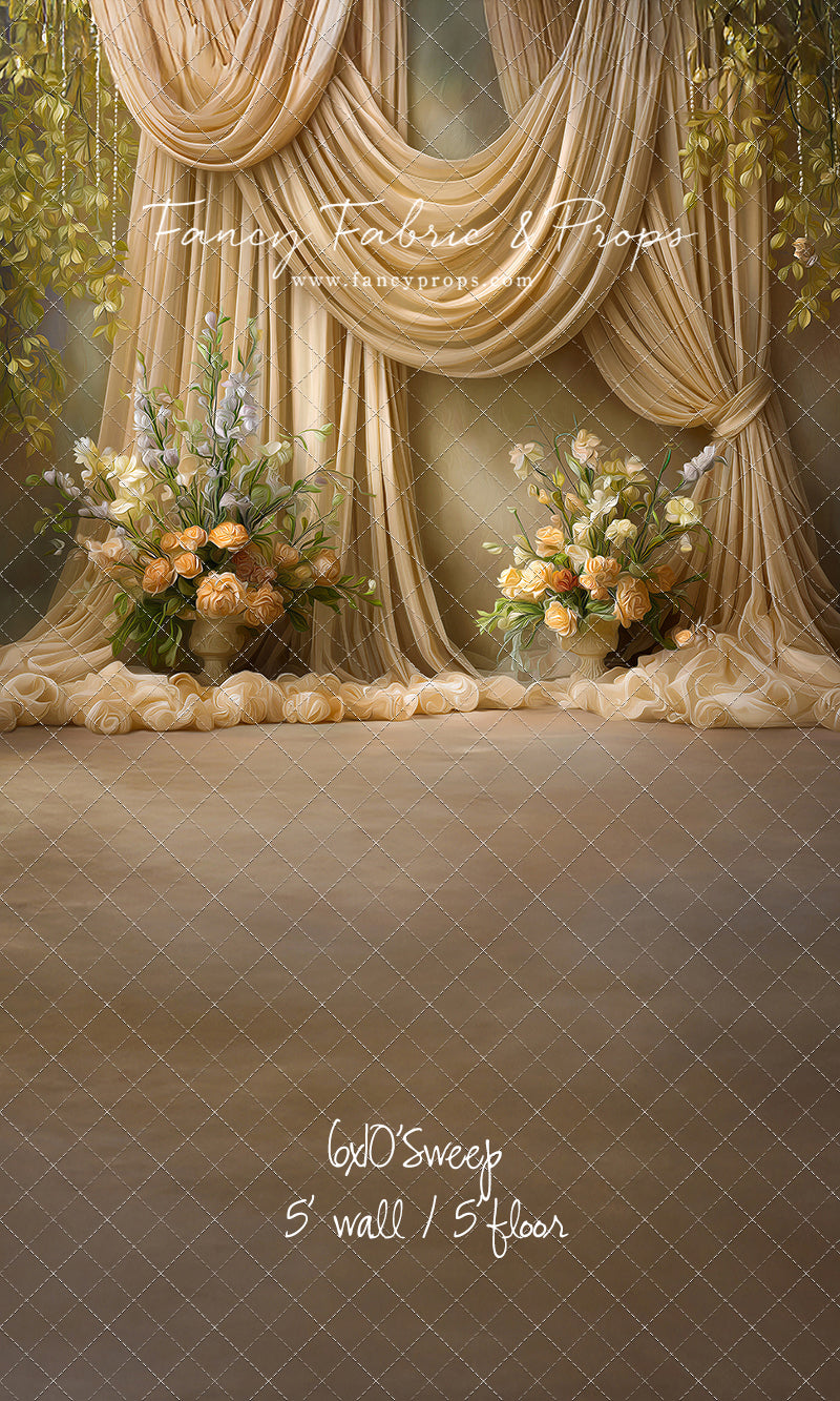 Petal Veil - With Sweep Option