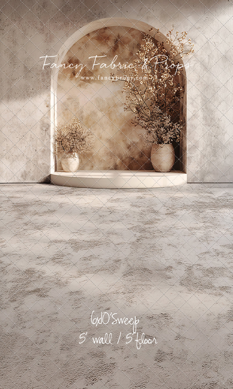 Pied Pampas - With Sweep Option