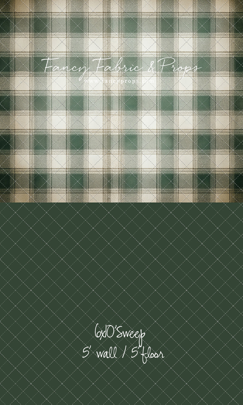 Pinegrove Plaid - With Sweep Option