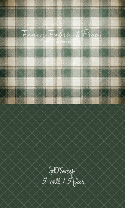Pinegrove Plaid - With Sweep Option