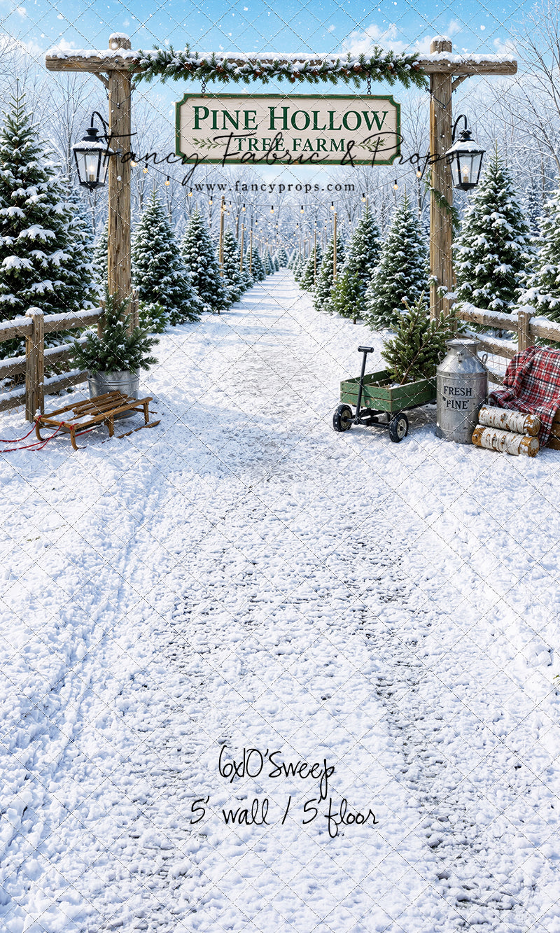 Pine Hollow Tree Farm - with Sweep Option