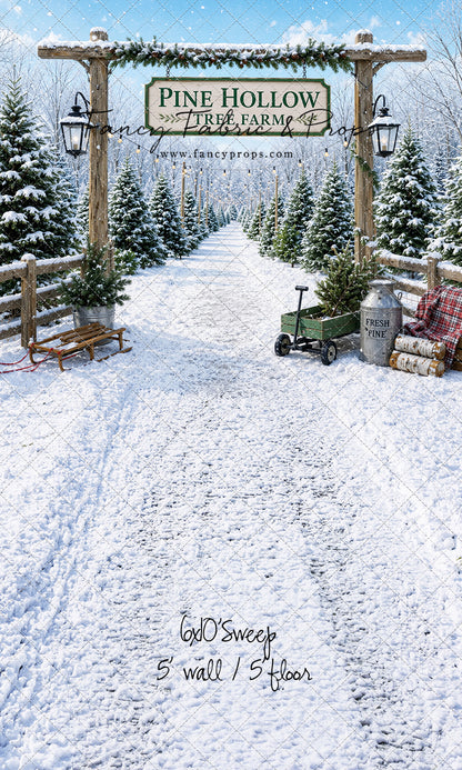 Pine Hollow Tree Farm - with Sweep Option