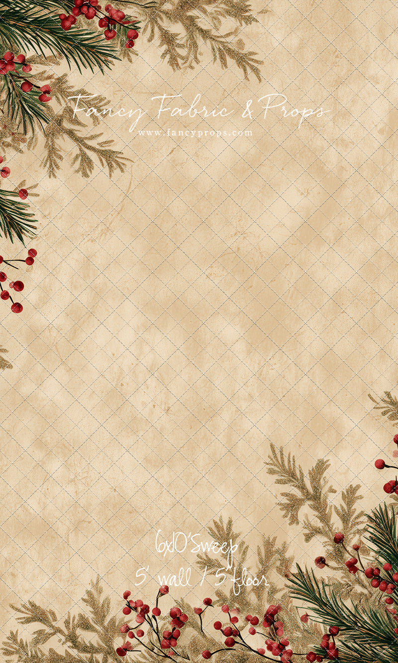 Pinecone Lane - With Sweep Option