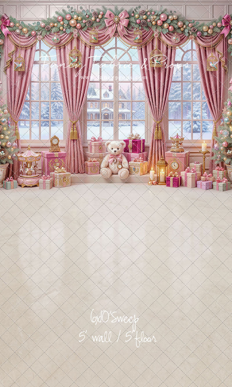 Pink Palace Christmas - with Sweep Option