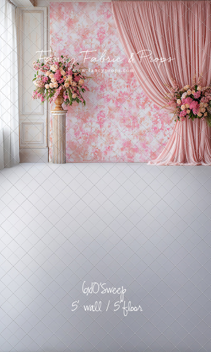 Pink Rose Gallery - With Sweep Option