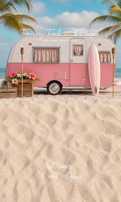 Pink Sands Camper - With Sweep Option
