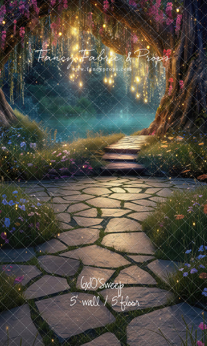 Pixie Forest Glow - With Sweep Option