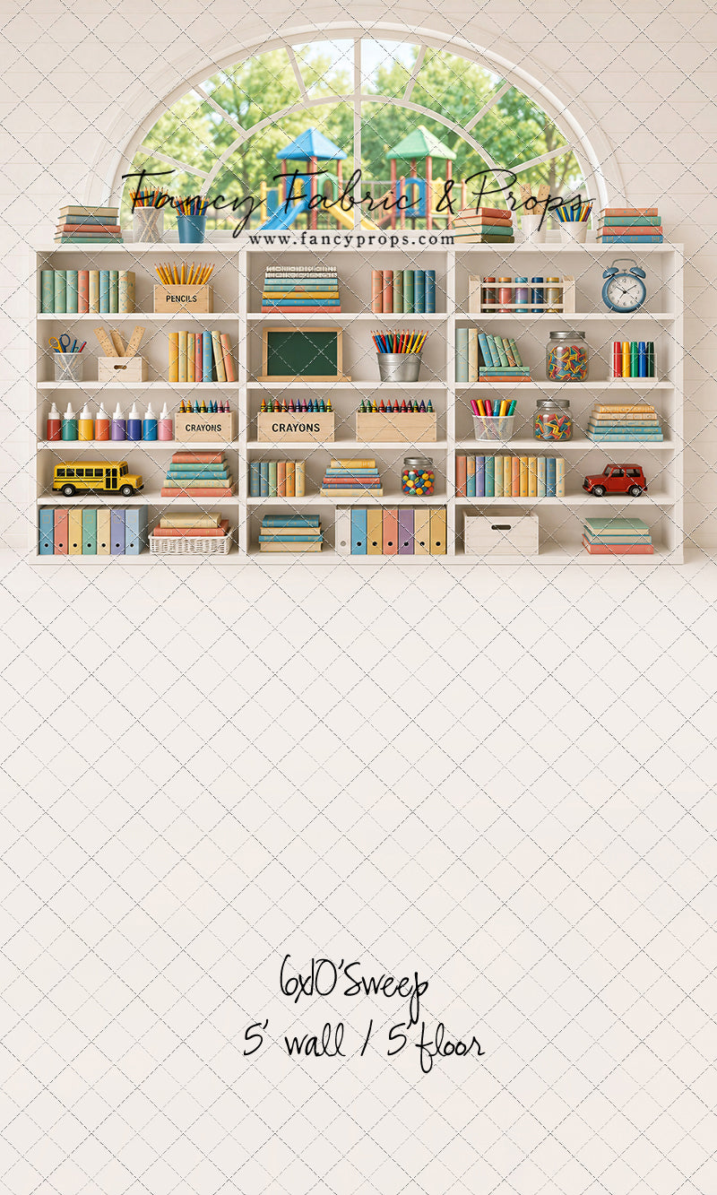 Playground Library Window - With Sweep Option