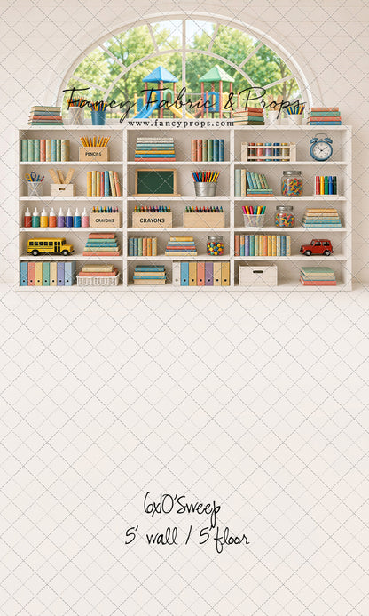 Playground Library Window - With Sweep Option