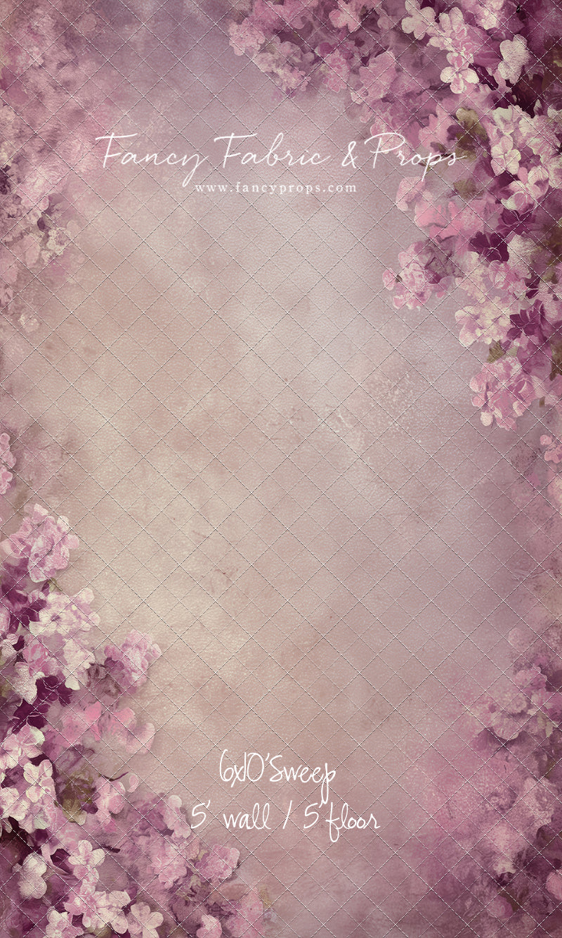 Plum Whisper Mist - With Sweep Option