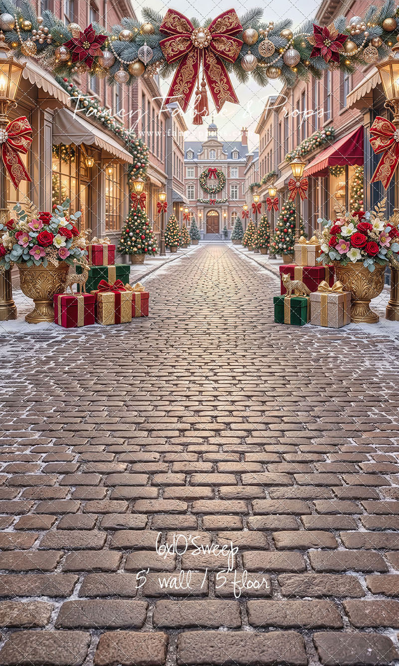 Poinsettia Path - with Sweep Option