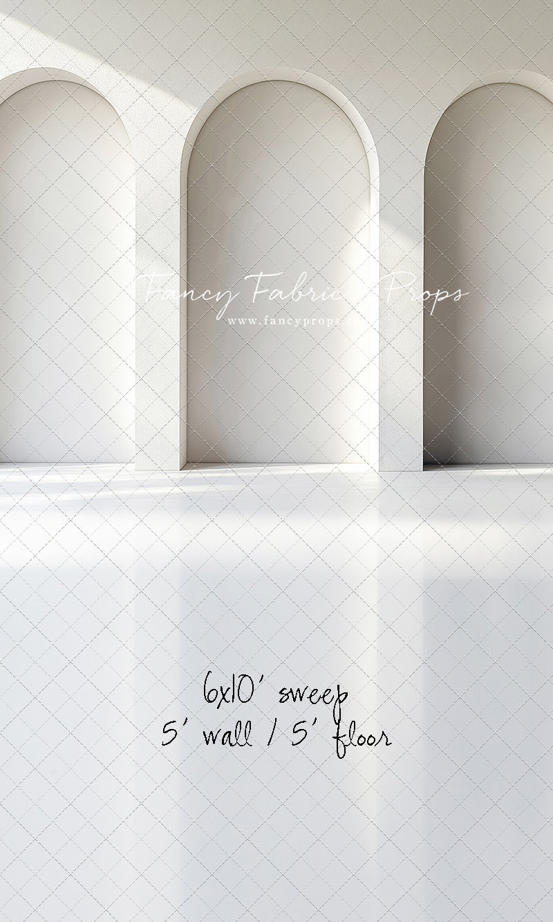 Porcelain Triarch - With Sweep Option