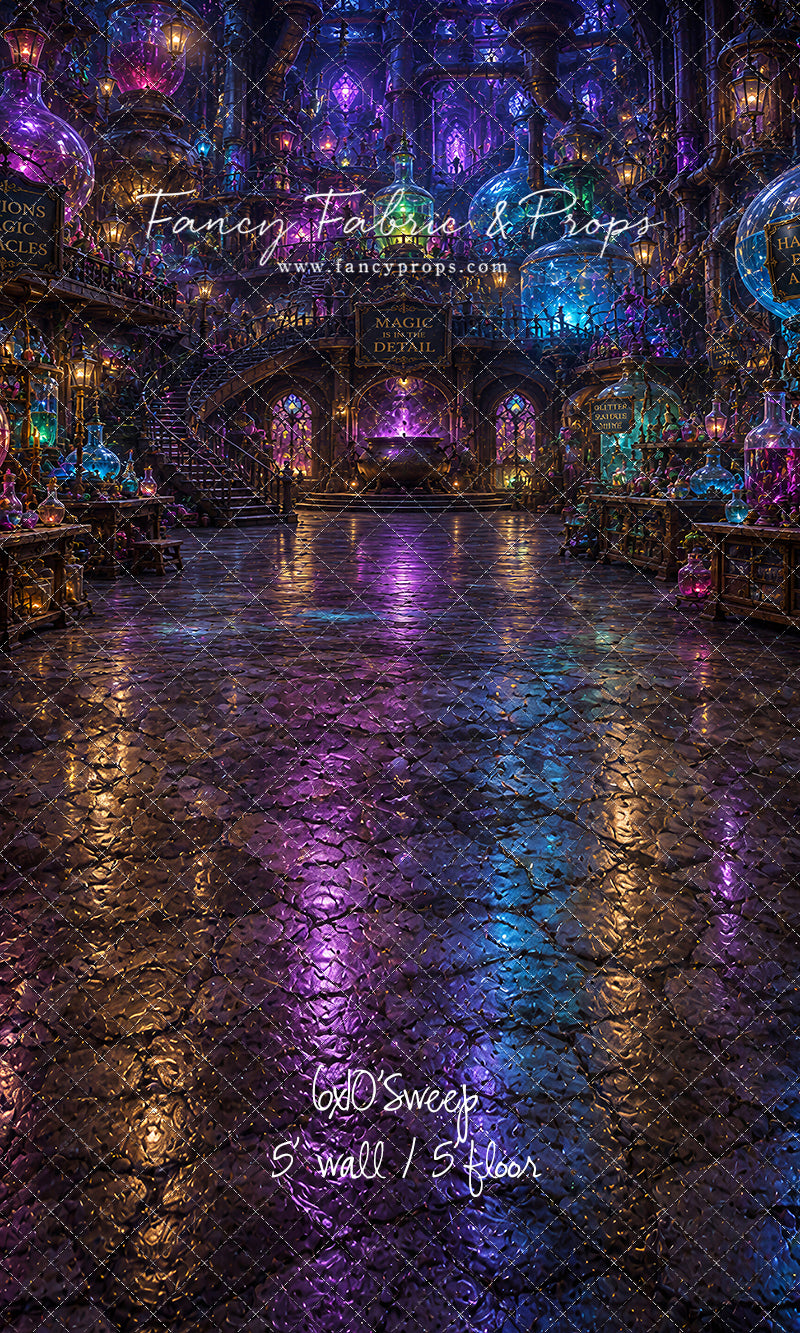 Potion Factory - With Sweep Option