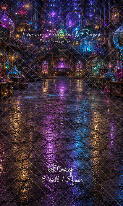 Potion Factory - With Sweep Option