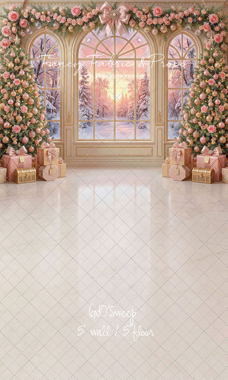 Presently Pink Palace - with Sweep Option