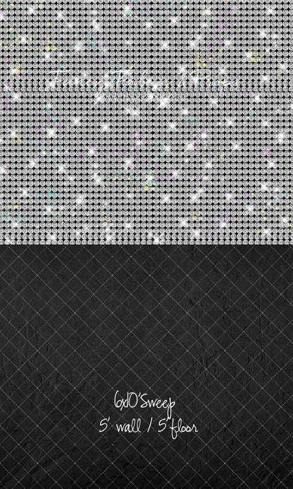 Prism Pop - With Dark Concrete Floor Sweep Option
