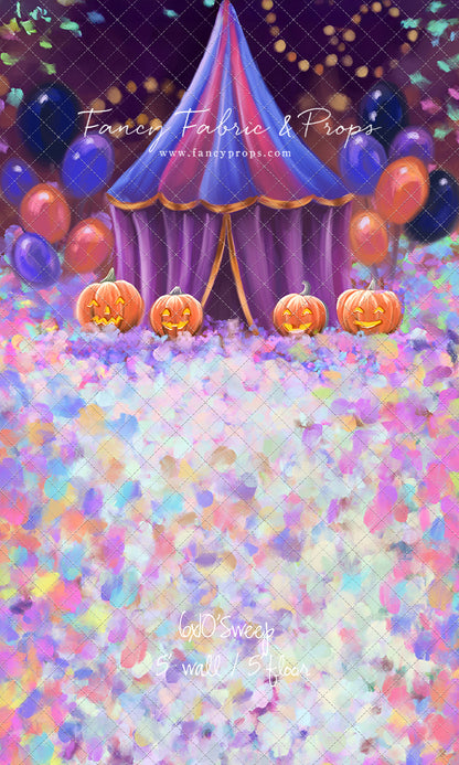 Pumpkin Carnival - With Sweep Option