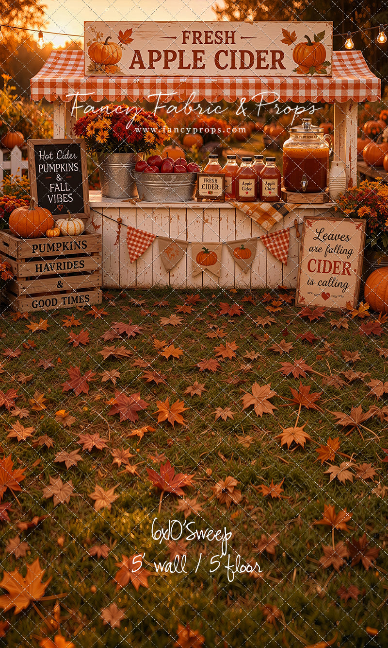 Pumpkin Patch Cider Co - With Sweep Option