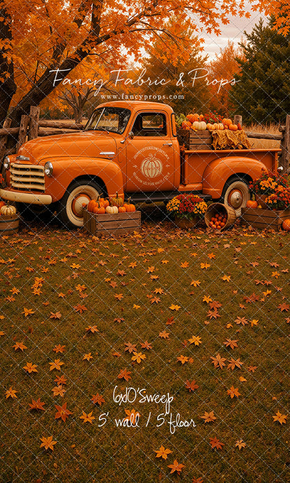 Pumpkin Patch Pickup - With Sweep Option