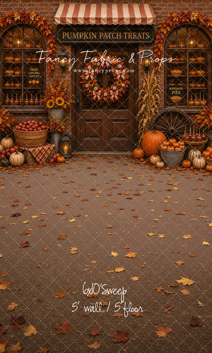 Pumpkin Patch Treats - With Sweep Option
