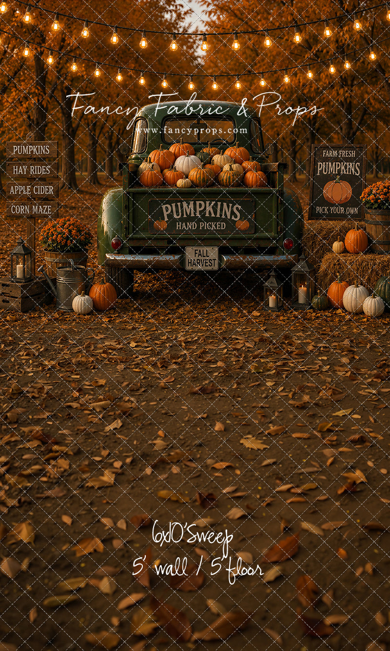 Pumpkin Truck - With Sweep Option