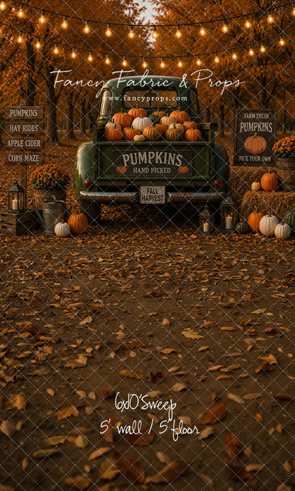 Pumpkin Truck - With Sweep Option