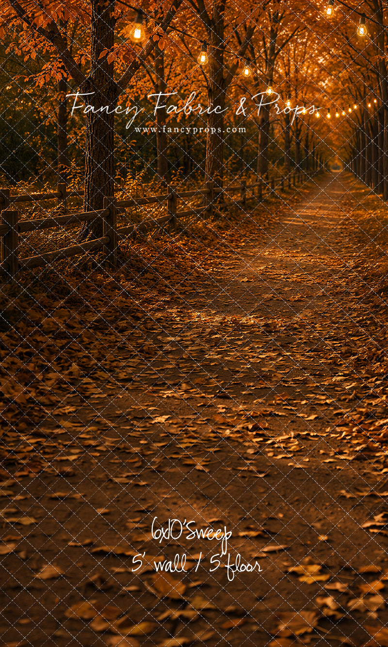 Pumpkin Truck Pathway - with Sweep Option