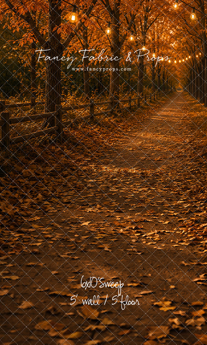 Pumpkin Truck Pathway - with Sweep Option