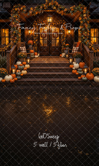 Pumpkinlight Welcome - With Sweep Option